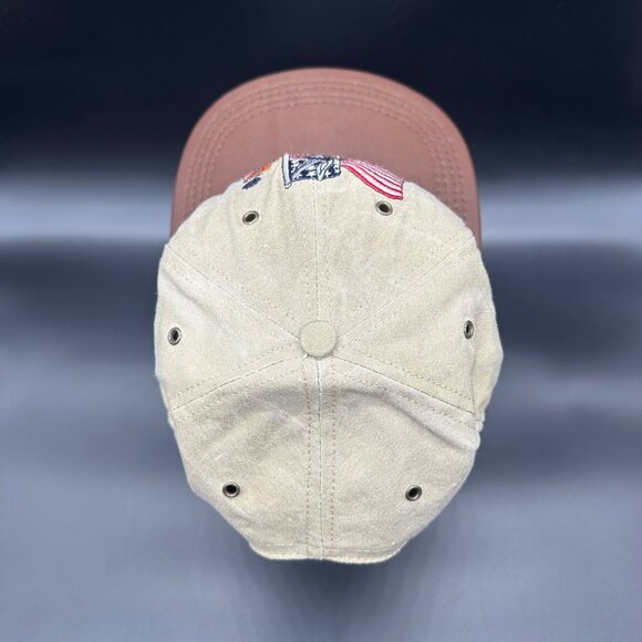 Vintage Cap 1991 Looney Tunes Patriotic Snapback Hat Bugs Bunny Daffy Duck Retro - Picture 5 of 12